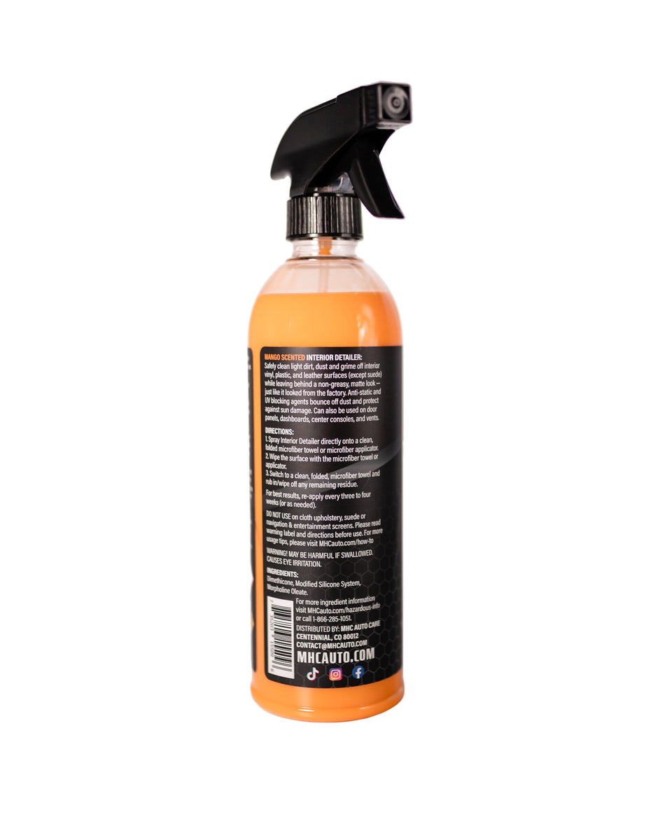 MHC Auto Interior Detailer (Matte Finish) – MHC AUTO