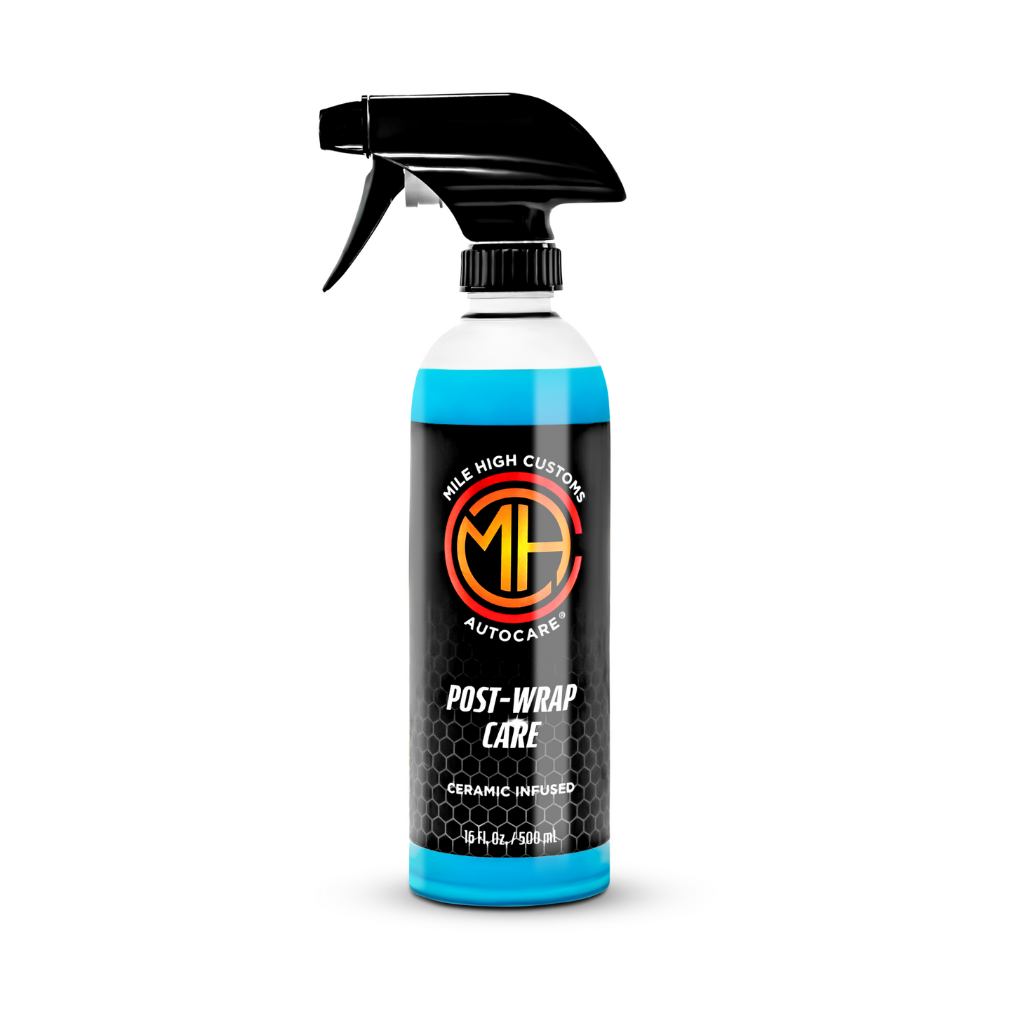 MHC Ceramic Post Wrap Care 16oz: UV Protection & Streak-free Finish