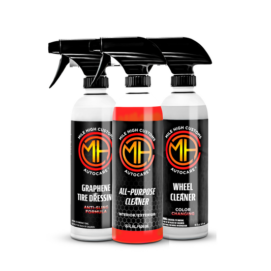 MHC Wheel Cleaner Bundle