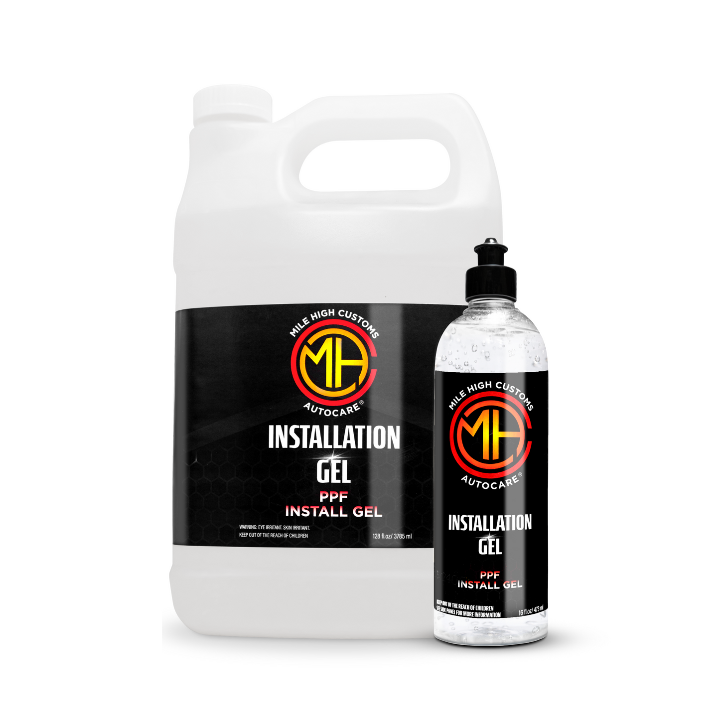 MHC PPF Installation Gel Gallon + FREE 16oz