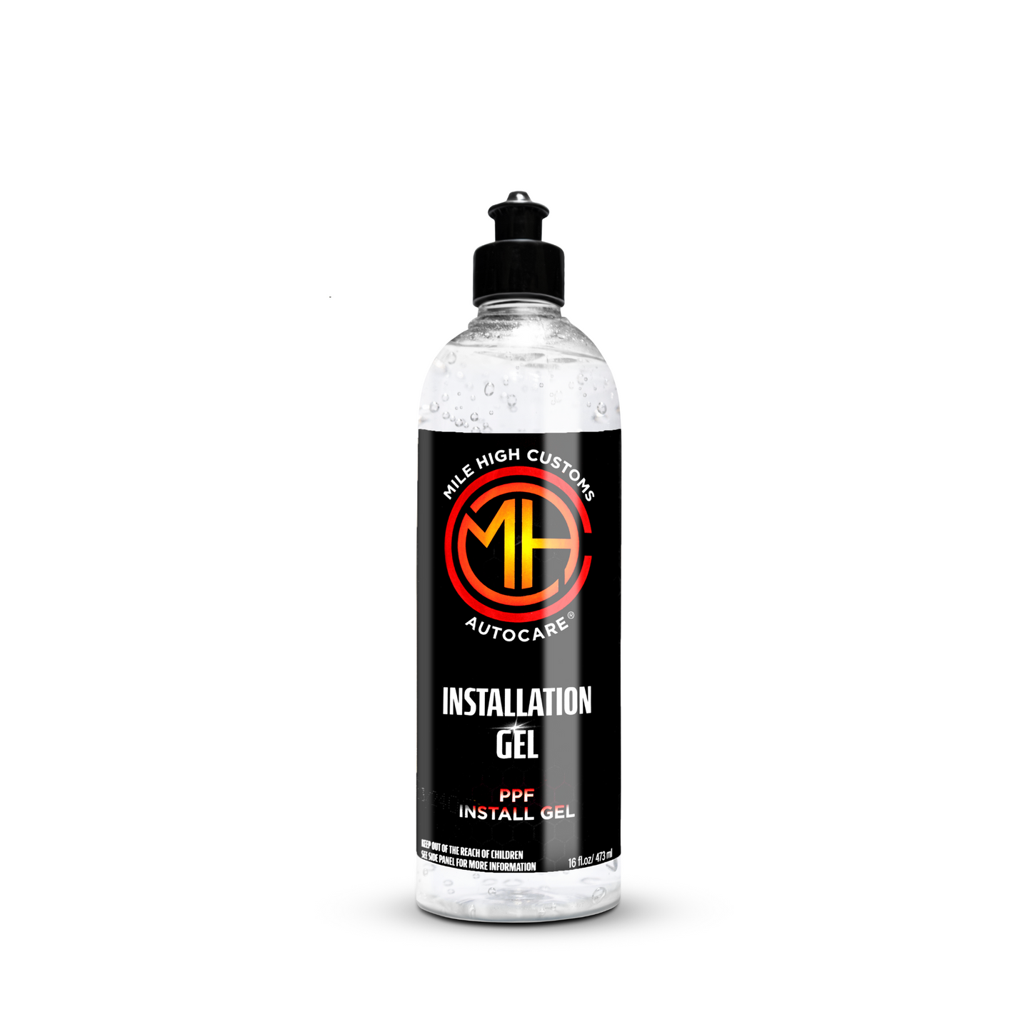 MHC PPF Installation Gel Gallon + FREE 16oz