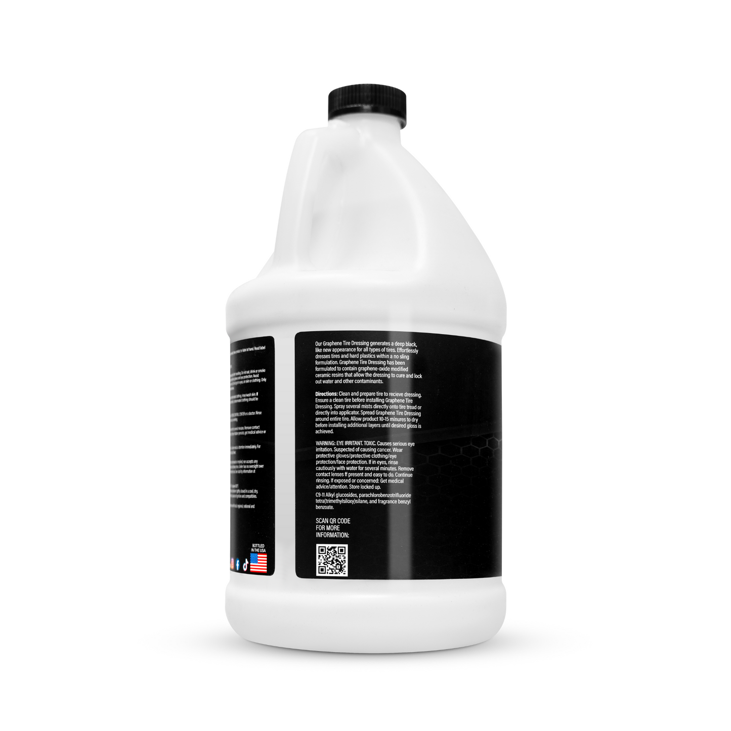 MHC Graphene Tire Dressing Gallon + FREE 16oz (Anti-Sling)