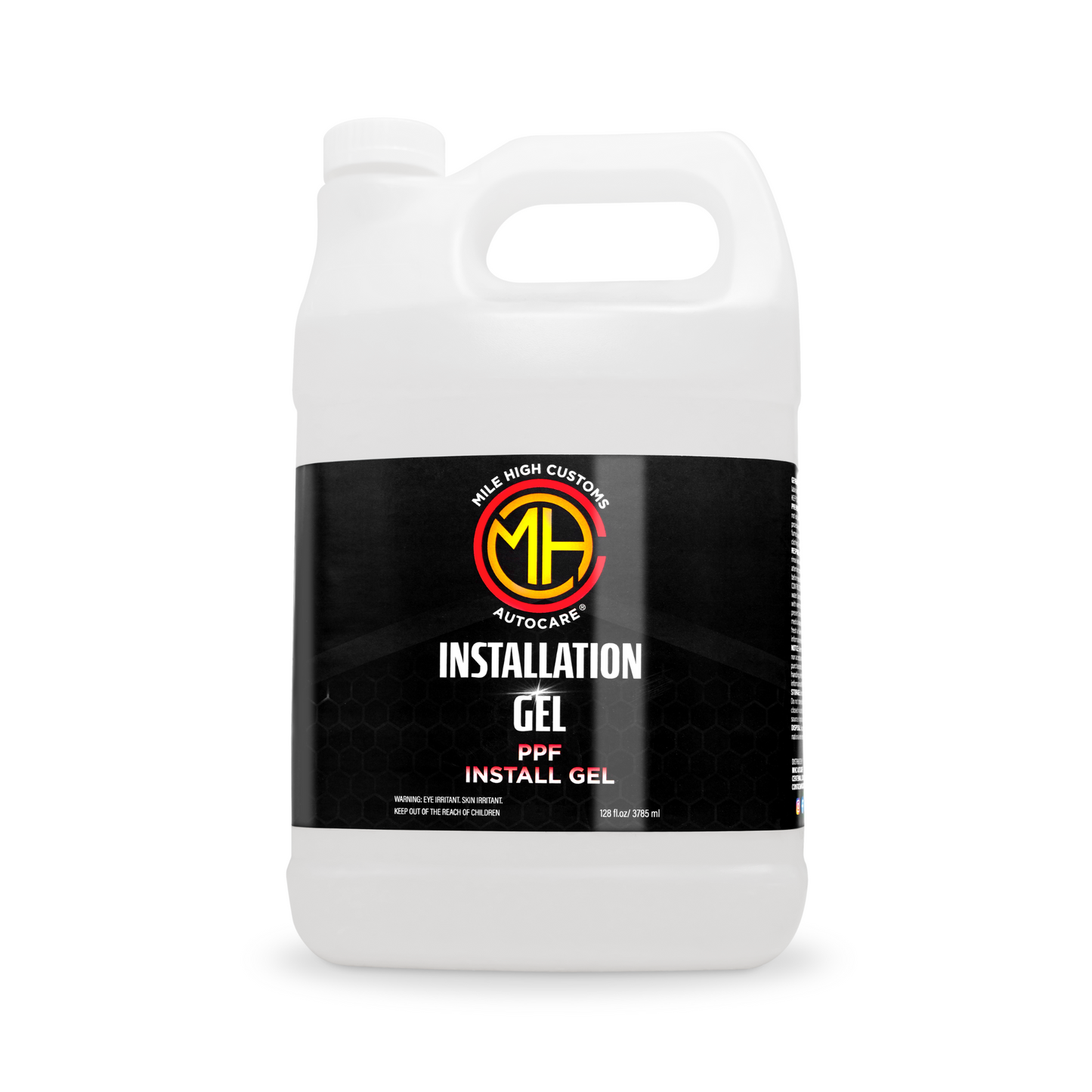 MHC PPF Installation Gel Gallon + FREE 16oz