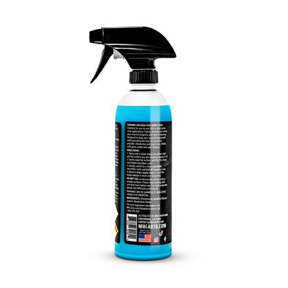 MHC Ceramic Post Wrap Care 16oz: UV Protection & Streak-free Finish