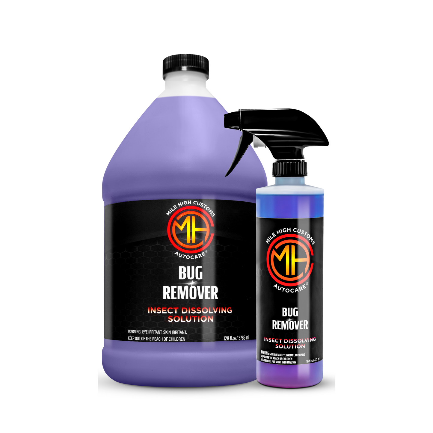 MHC Bug Remover Gallon + FREE 16oz (Insect Dissolving Solution)