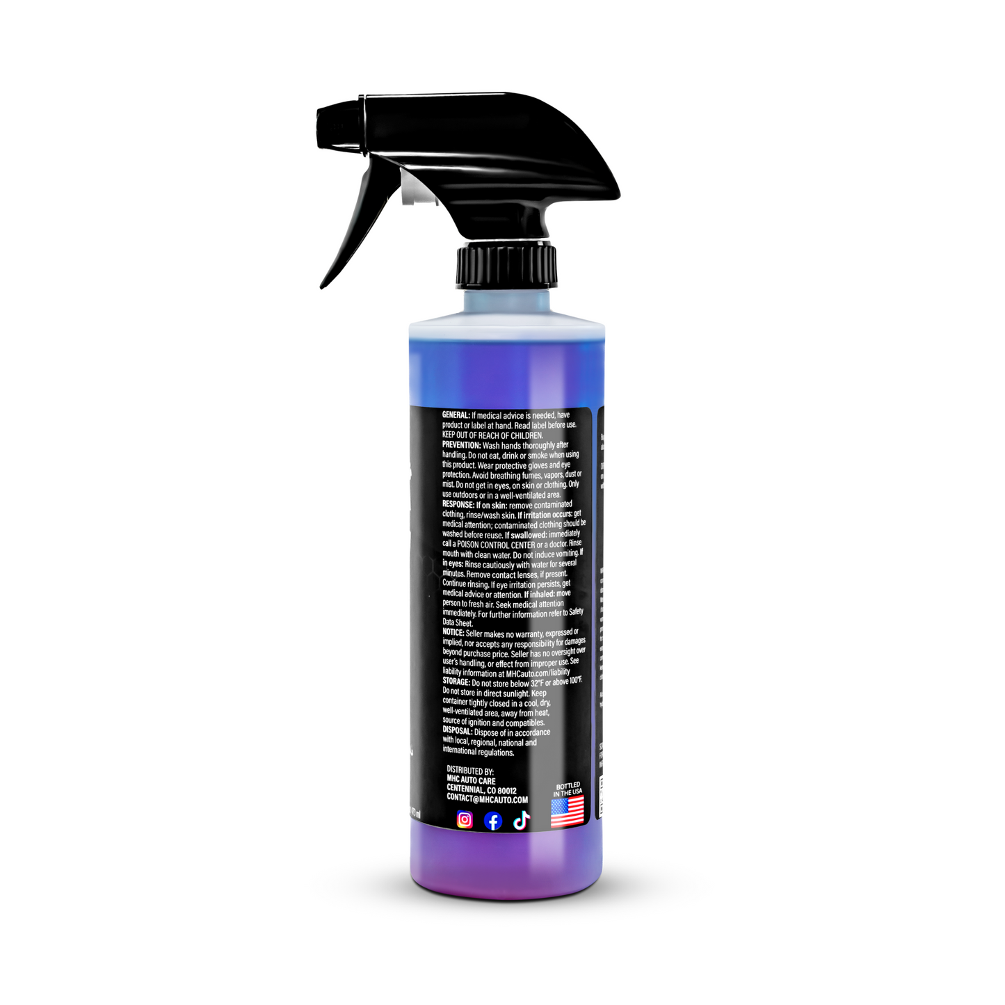 MHC Bug Remover (Insect Dissolving Solution)