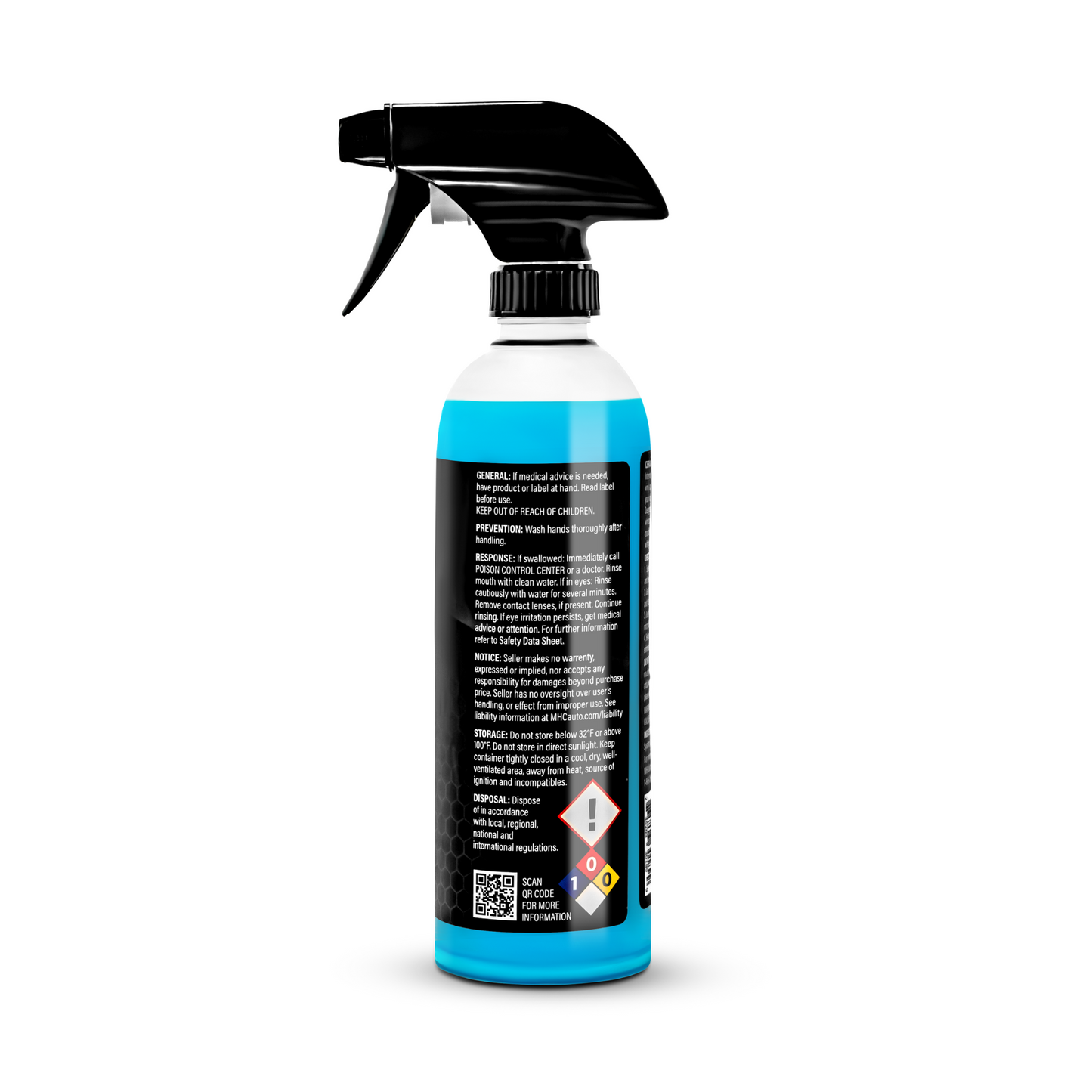 MHC Ceramic Post Wrap Care 16oz: UV Protection & Streak-free Finish