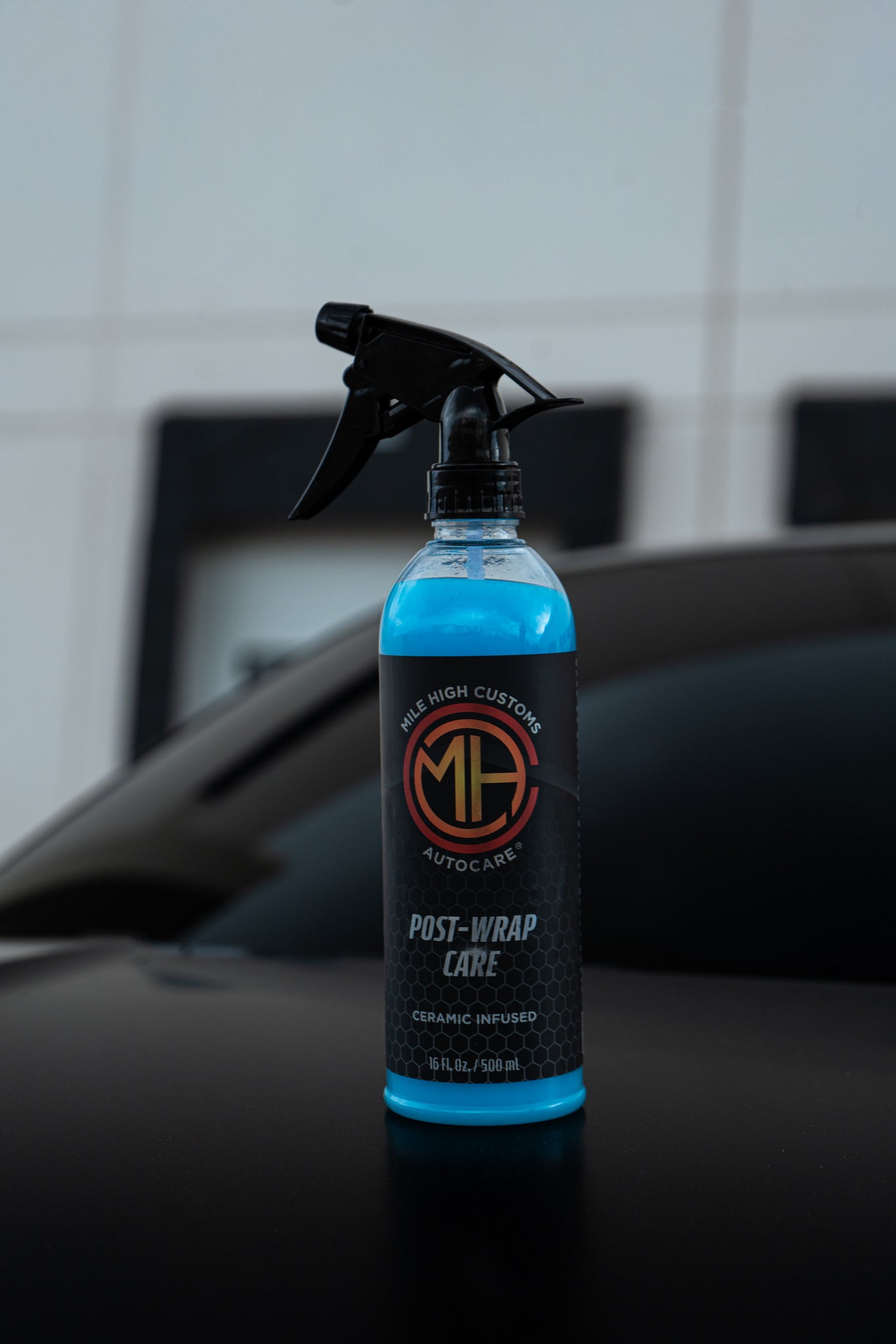 MHC Ceramic Post Wrap Care 16oz: UV Protection & Streak-free Finish