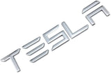 Tesla Raised Letter 3D Rear Emblems Model 3/S/X/Y Universal