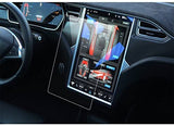 Tesla Model X/S Screen Protector Anti-Fingerprint Tempered Glass