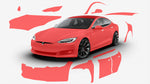 2016-2020 Tesla Model S Full Body PPF 12 Year Warranty Ceramic Coated
