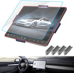 Tesla Model 3/Y Screen Protector Anti-Fingerprint Tempered Glass