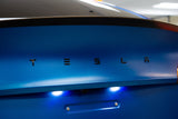 Tesla Raised Letter 3D Rear Emblems Model 3/S/X/Y Universal