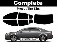Complete Toyota Matrix Precut Window Tint Kit 