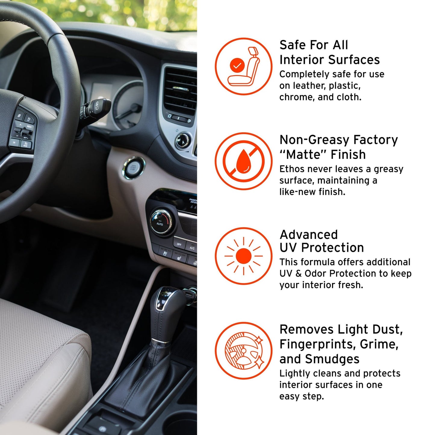 MHC Auto Interior Detailer (Matte Finish)