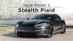 2021-2022 Tesla PPF Model S Full Body 12 Year Warranty Ceramic Coated