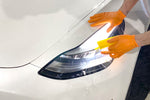 2020-2022 Tesla Model Y Head Light & Fog Light PPF Clear Bra 10 Year Warranty