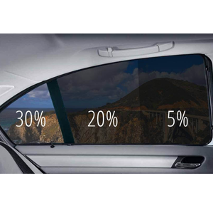 Premium 40% IR Rejection Pre-Cut Window Tint Film (Full Coupe/Sedan)